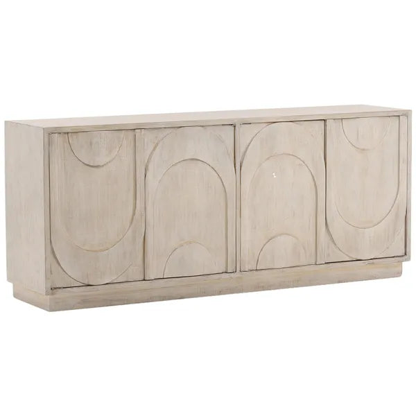 Riley Sideboard, Light Warm Wash