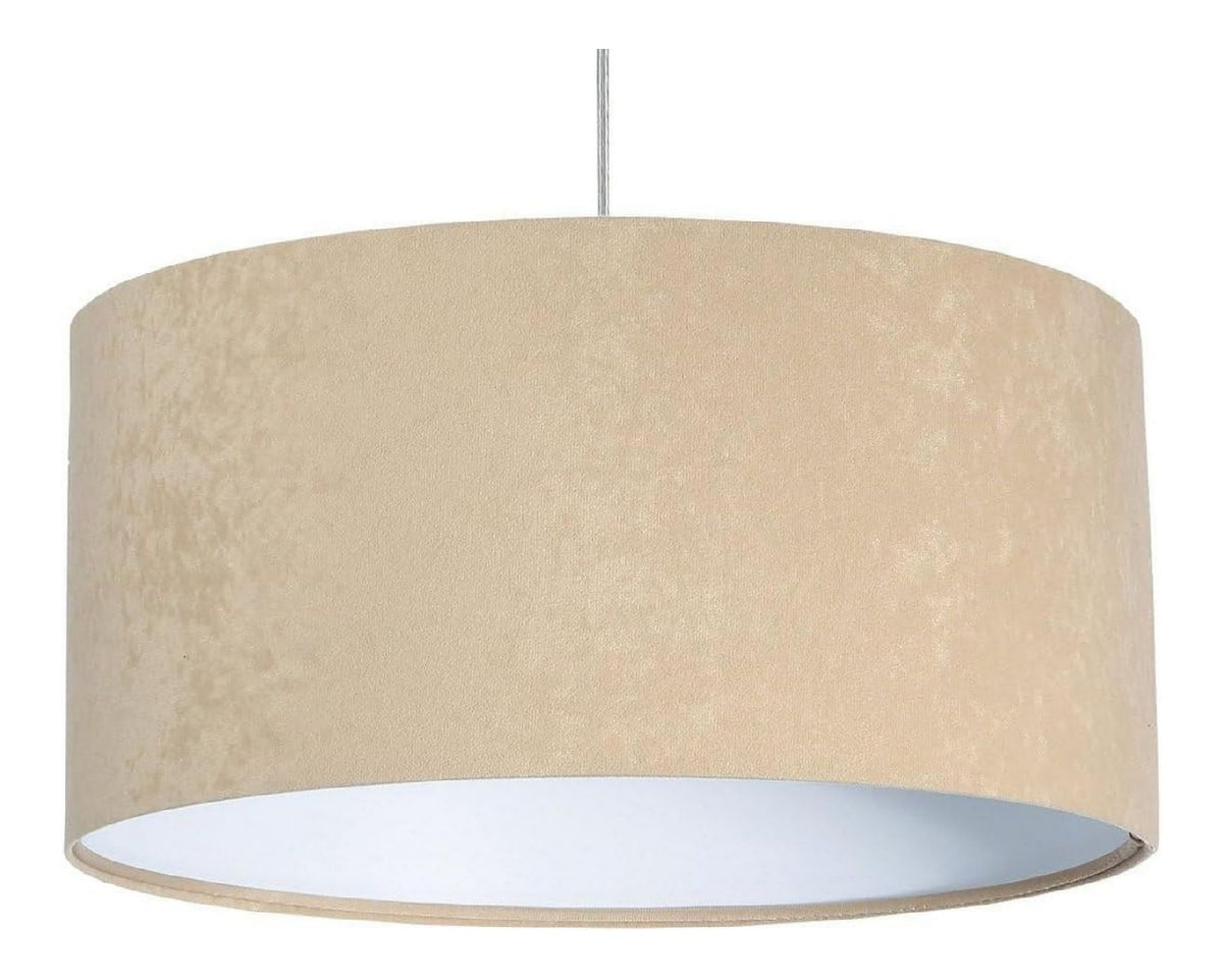 Suspension Rouge aux lignes epurees avec eclairage confortable 60 W IP20 78-8368