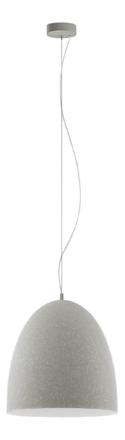 Luminaire Gris et Rouge a silhouette graphique de type lampadaire E27