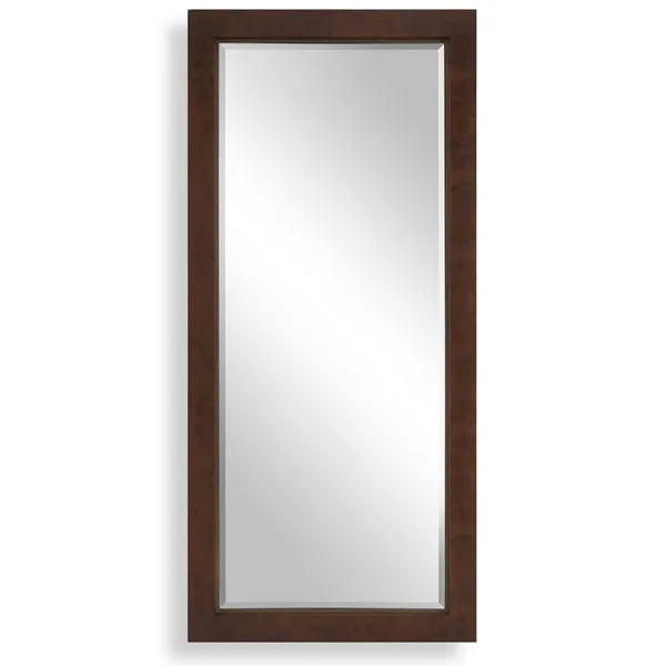 Espejo Alto Durant, Chapa de Madera Natural
