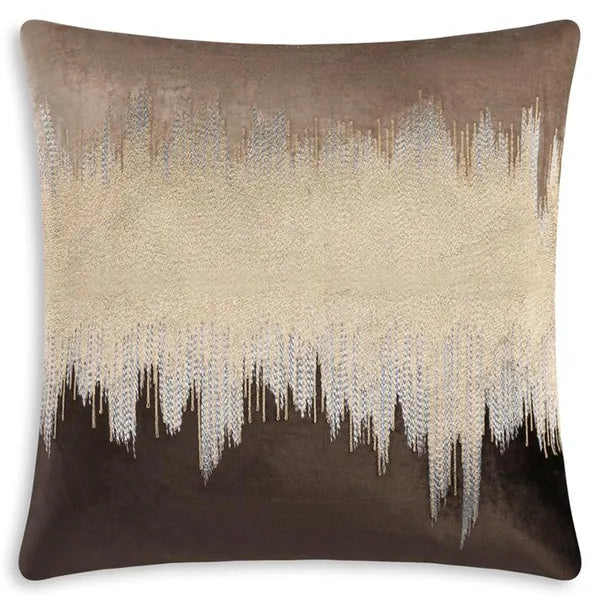 Zaha Pillow, Luxe Horizon