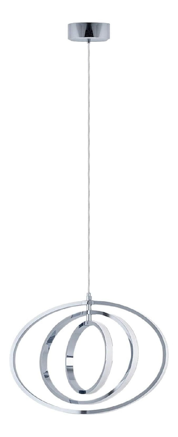 Suspension Noir a presence elegante et lumiere agreable 3000 K