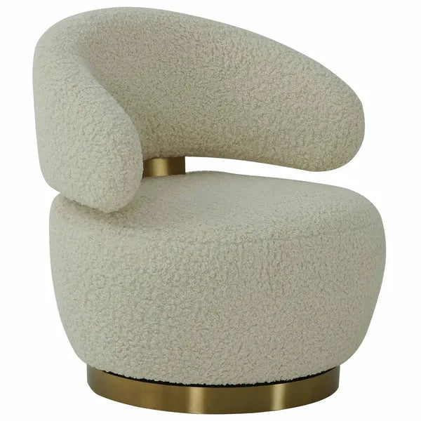 Sillon Giratorio Austin, Beige