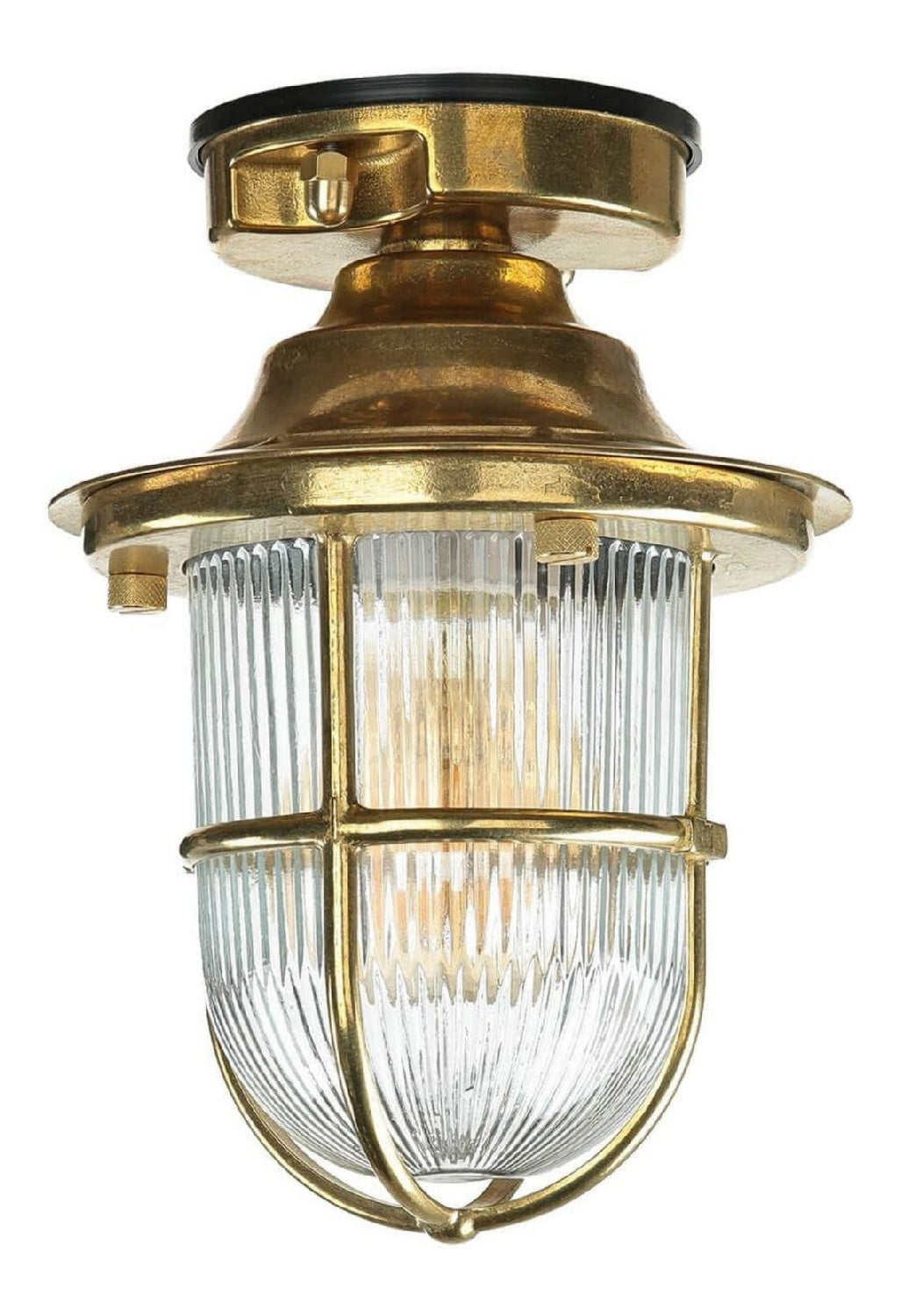 Plafonnier Rouge a presence elegante et lumiere agreable 18 W IP54 E27