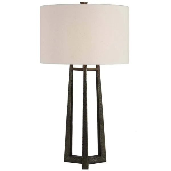 Midas Table Lamp, Bronze