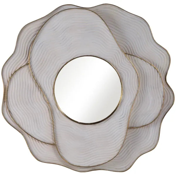 Kearny Mirror, Ivory