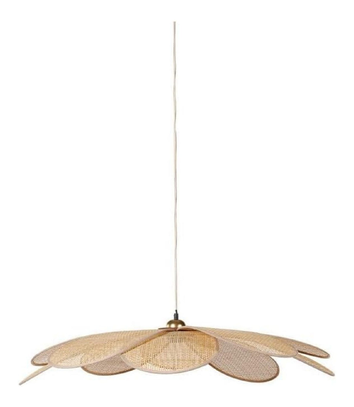 Eclairage Ambre et Beige contemporain en version suspension 40W E27