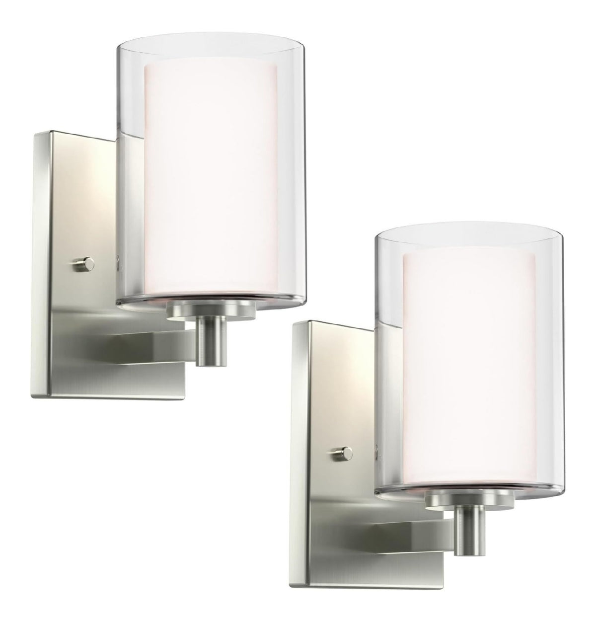 Applique murale Argente et Ambre au style moderne avec conception fonctionnelle 75 W