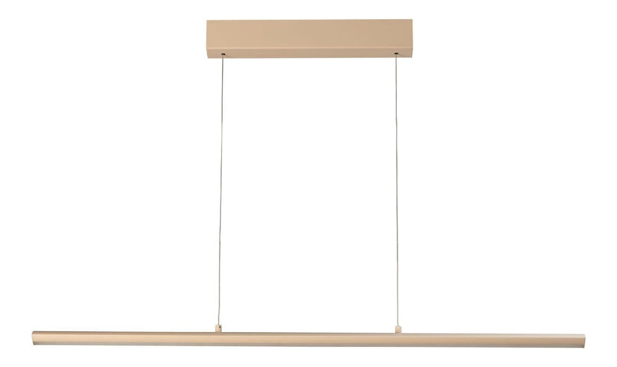 Suspension Blanc a presence elegante et lumiere agreable 34 W 2700 K