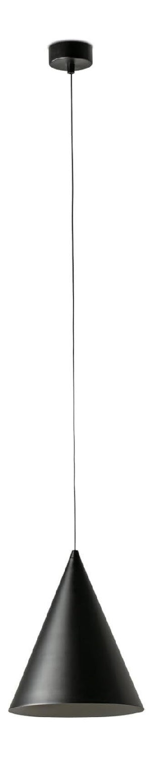 Luminaire Noir a silhouette graphique de type applique murale HM-7864