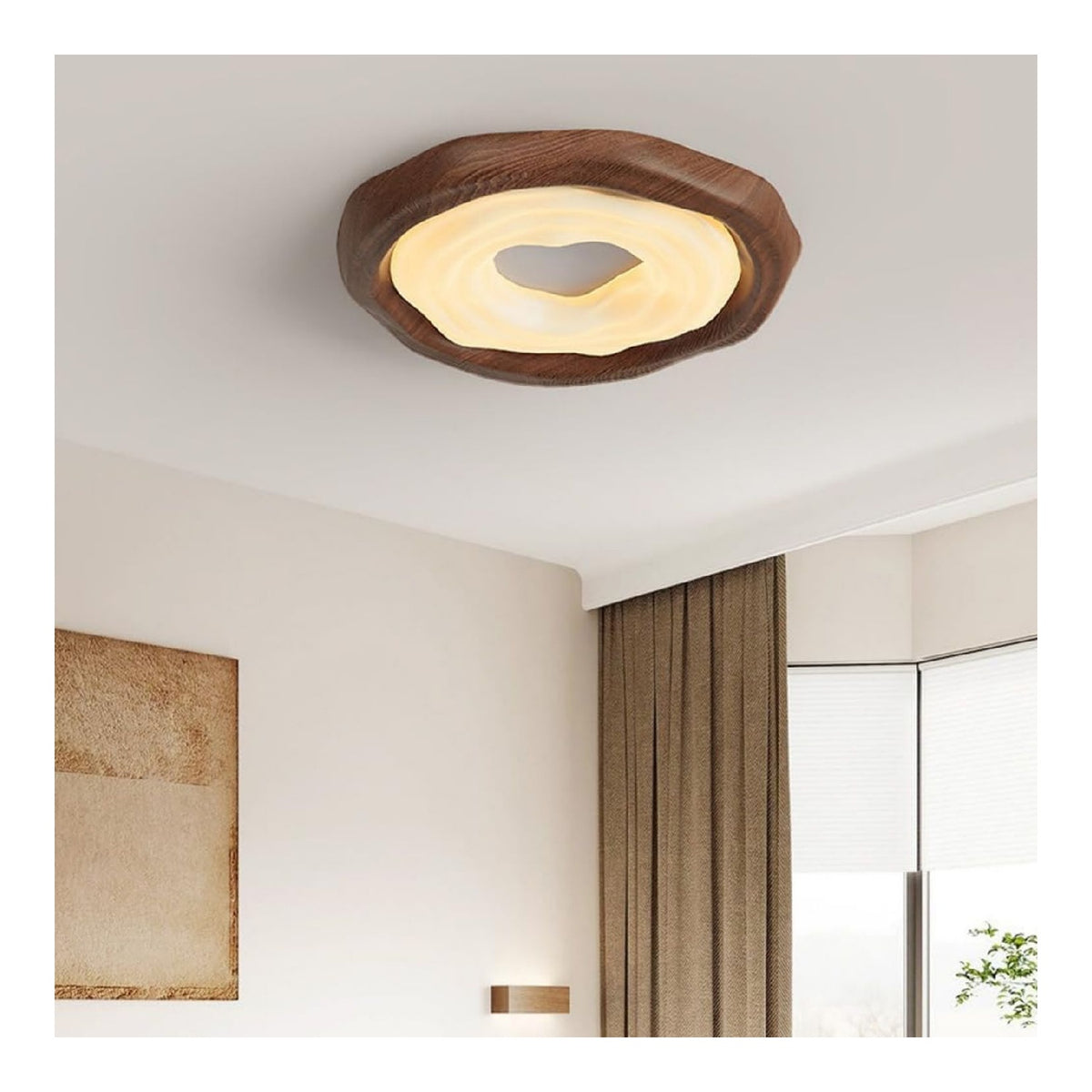 Lustre Ambre et Rouge au style moderne avec conception fonctionnelle 36 W PK-8748