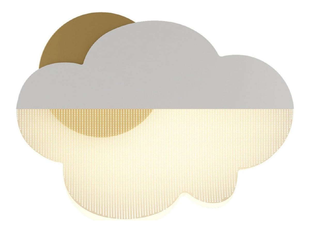 Applique murale decoratif Ambre avec diffusion lumineuse harmonieuse 36W