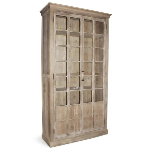 Vitrina Clairmont, Blanco Decapado