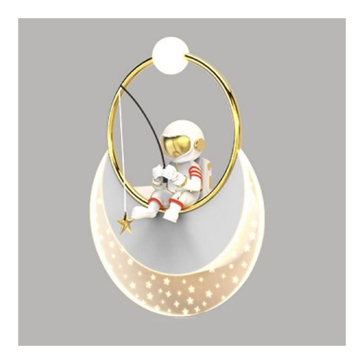 Applique murale Dore et Ambre au style moderne avec conception fonctionnelle