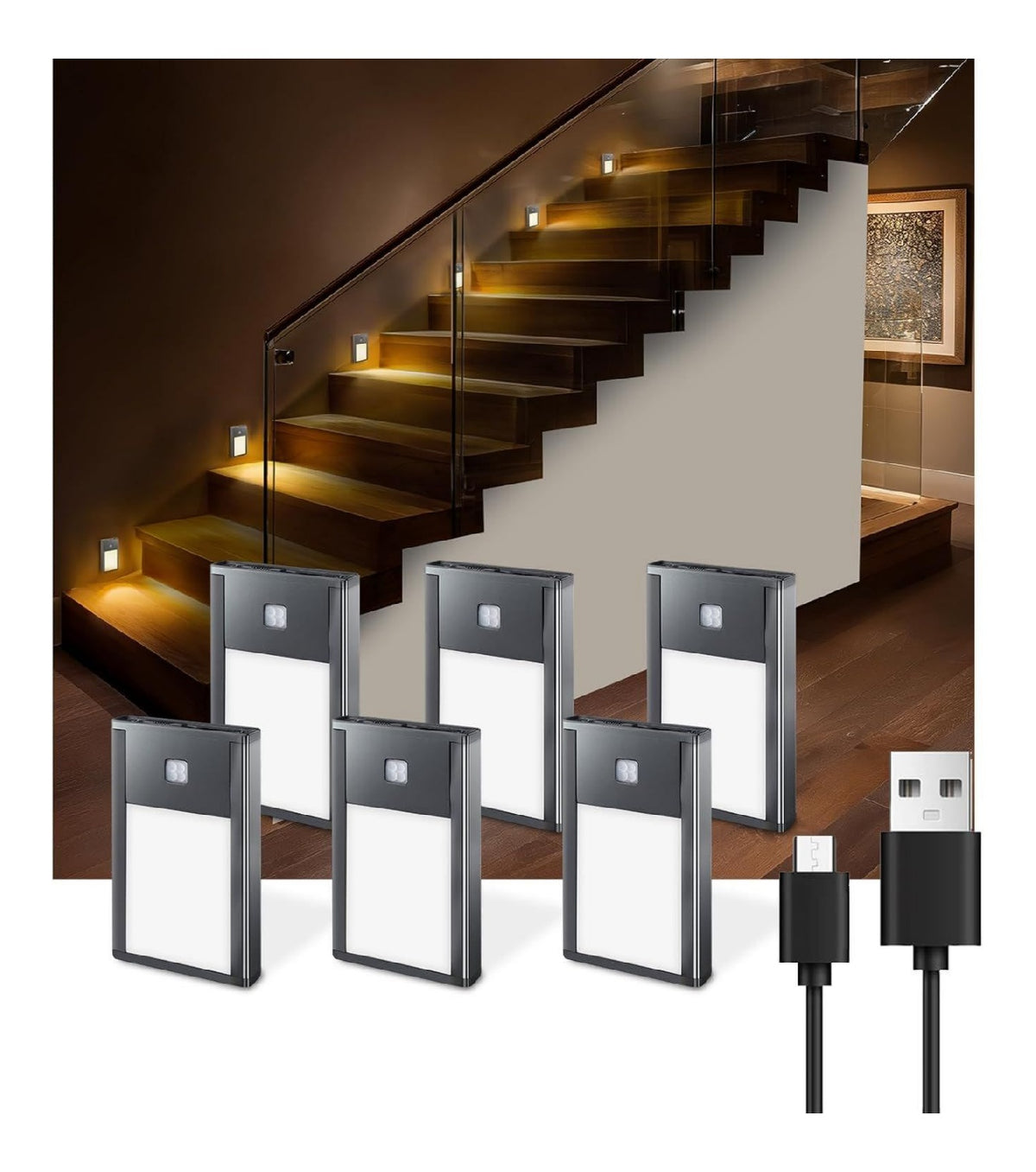 Luminaire decoratif Noir et Blanc avec diffusion lumineuse harmonieuse 3000 K