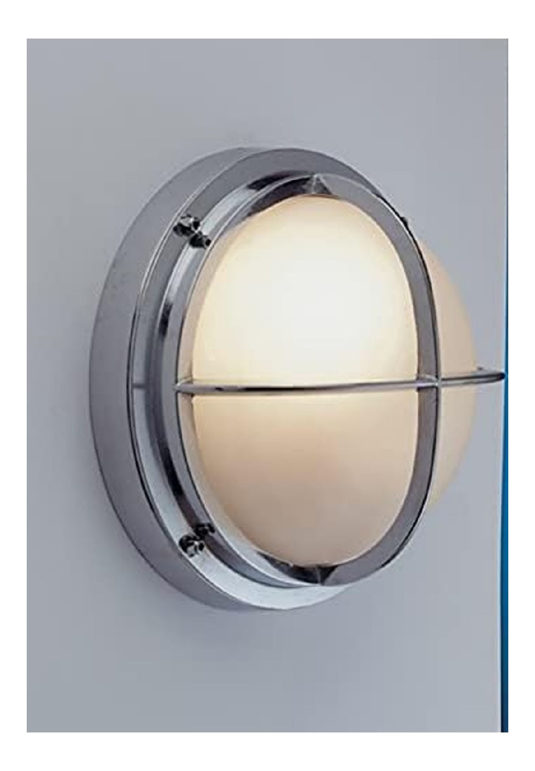 Applique murale decoratif Rouge et Transparent avec diffusion lumineuse harmonieuse 60W IP54 E27