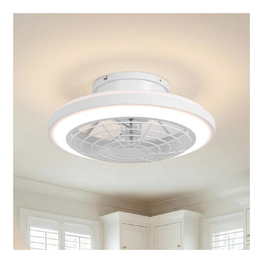 Luminaire Blanc et Ambre au style moderne avec conception fonctionnelle 24 W 3000 K