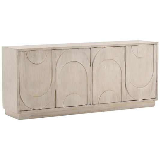 Riley Sideboard, Light Warm Wash