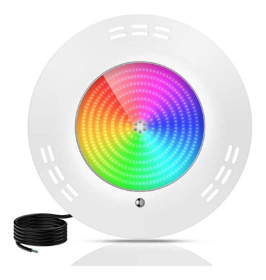 Spot de plafond Noir a presence elegante et lumiere agreable 35W IP68
