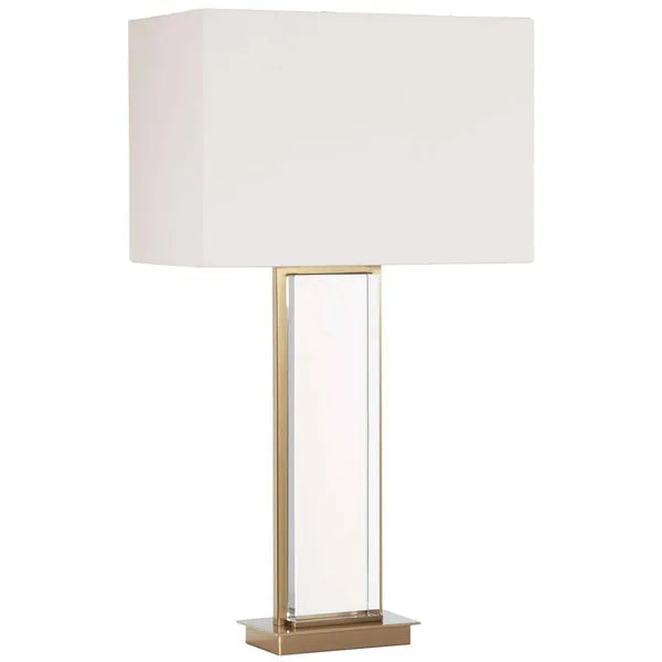 Stambaugh Table Lamp, Clear