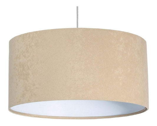 Suspension Rouge aux lignes epurees avec eclairage confortable 60 W IP20 78-8368