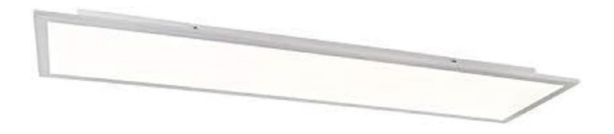 Plafonnier Ambre et Rouge au style moderne avec conception fonctionnelle IP20