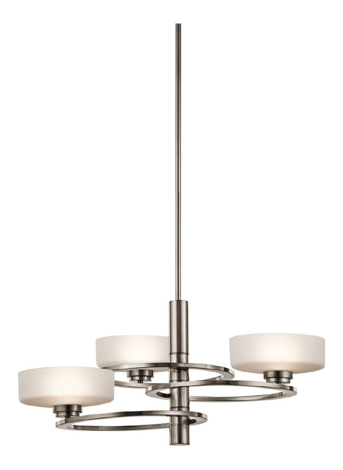 Plafonnier Noir a presence elegante et lumiere agreable 5 W 3000 K