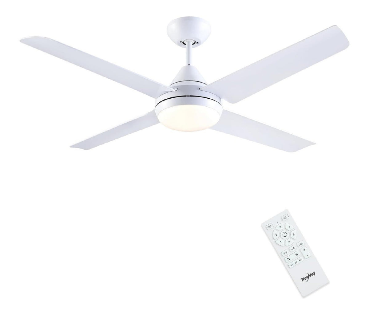 Solution lumineuse Blanc et Ambre au dessin sobre en format luminaire 24W 3000K
