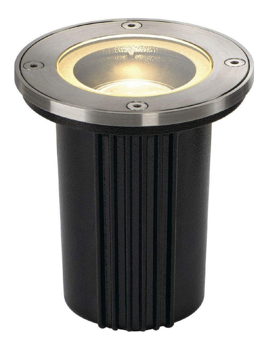 Luminaire Noir aux lignes epurees avec eclairage confortable GU10