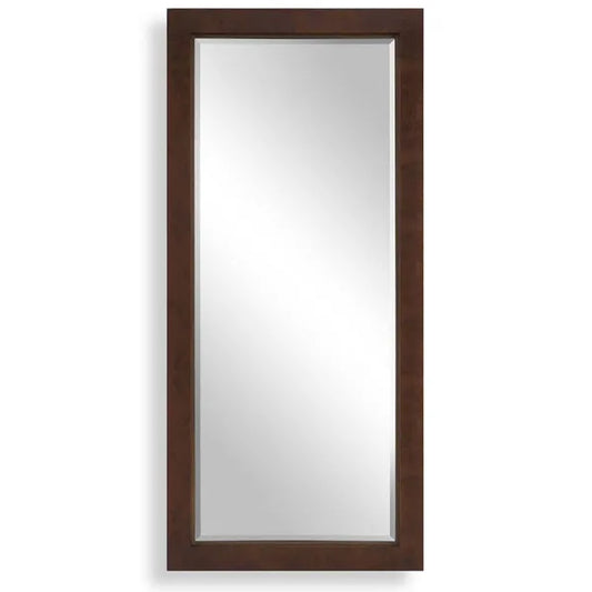 Durant Tall Mirror, Natural Burl
