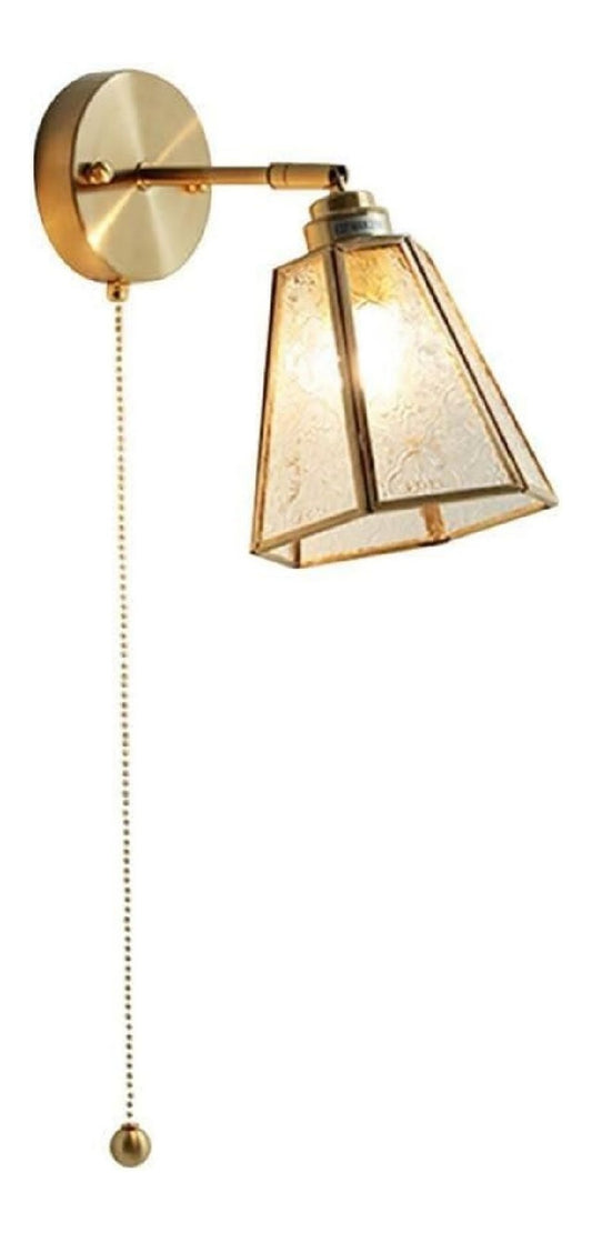 Solution lumineuse Dore et Ambre au dessin sobre en format applique murale 40 W E27 SD-9290