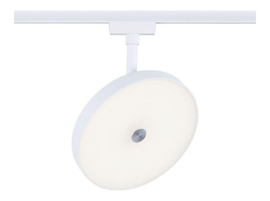 Rail de spots Blanc a presence elegante et lumiere agreable 15 W 3000 K