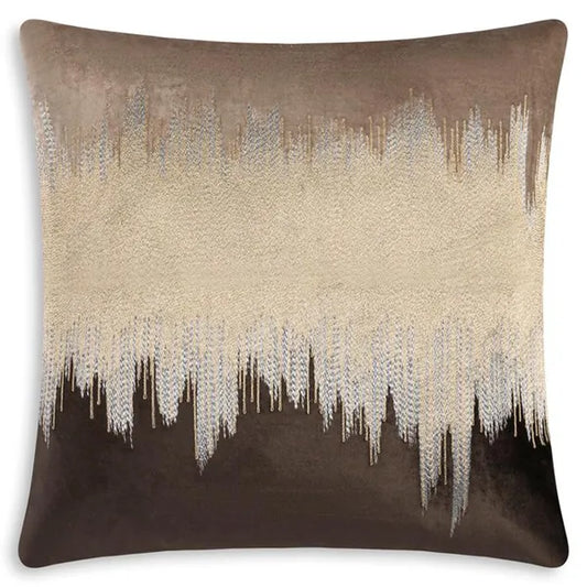 Zaha Pillow, Luxe Horizon