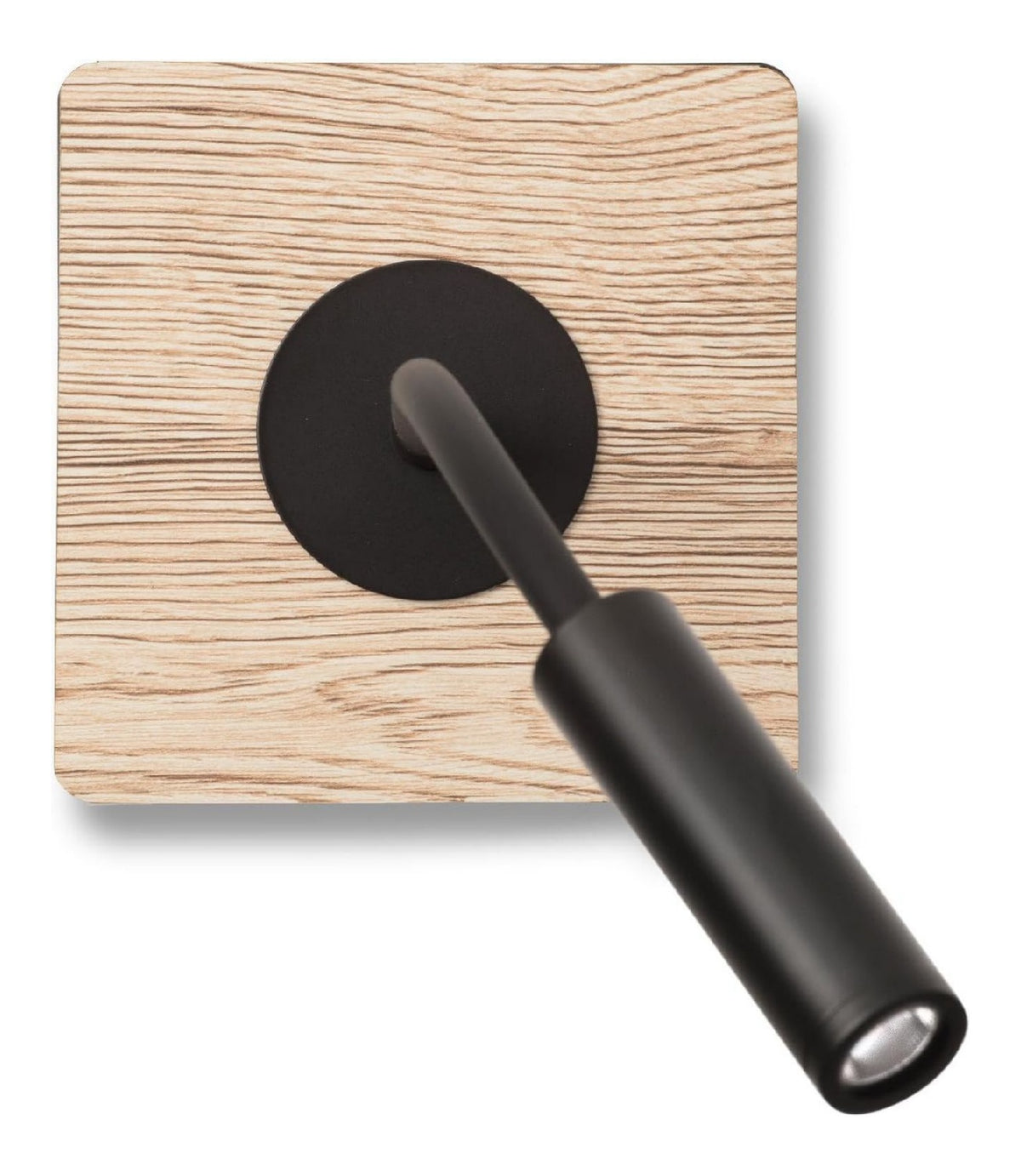 Spot de plafond Noir a presence elegante et lumiere agreable IP20