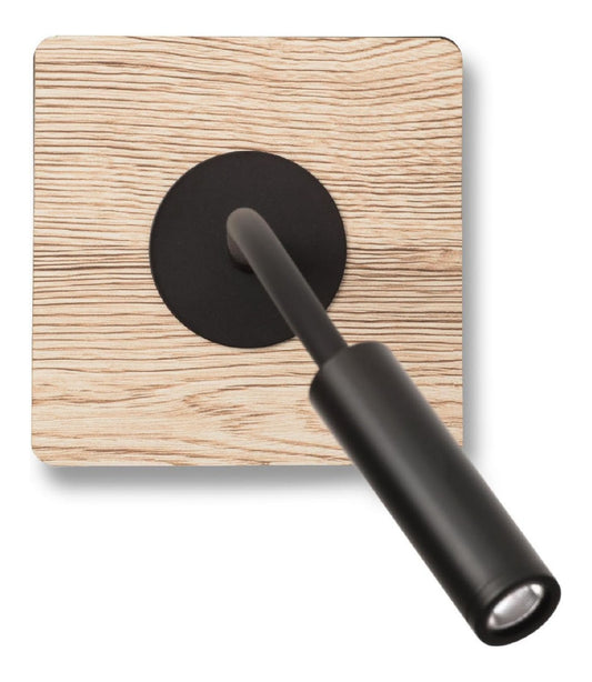 Spot de plafond Noir a presence elegante et lumiere agreable IP20