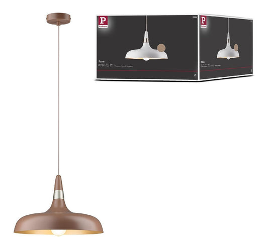 Eclairage Noir contemporain en version suspension 20W E27