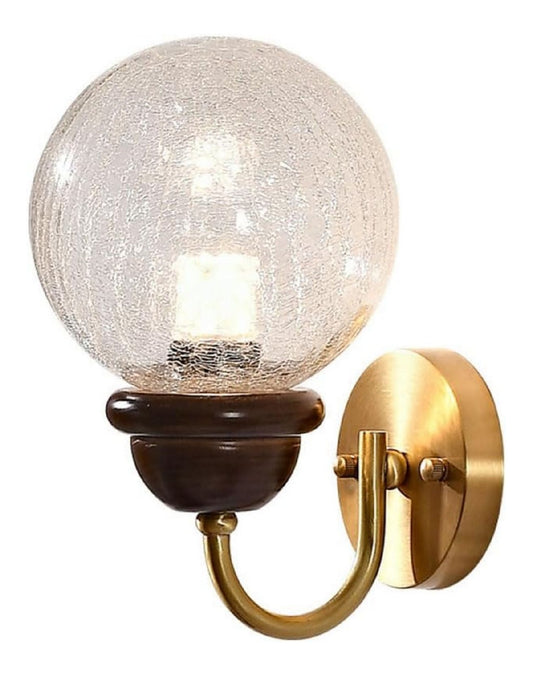 Applique murale Dore et Ambre aux lignes epurees avec eclairage confortable 40 W E27