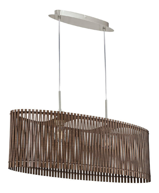 Suspension Rouge au style moderne avec conception fonctionnelle E27