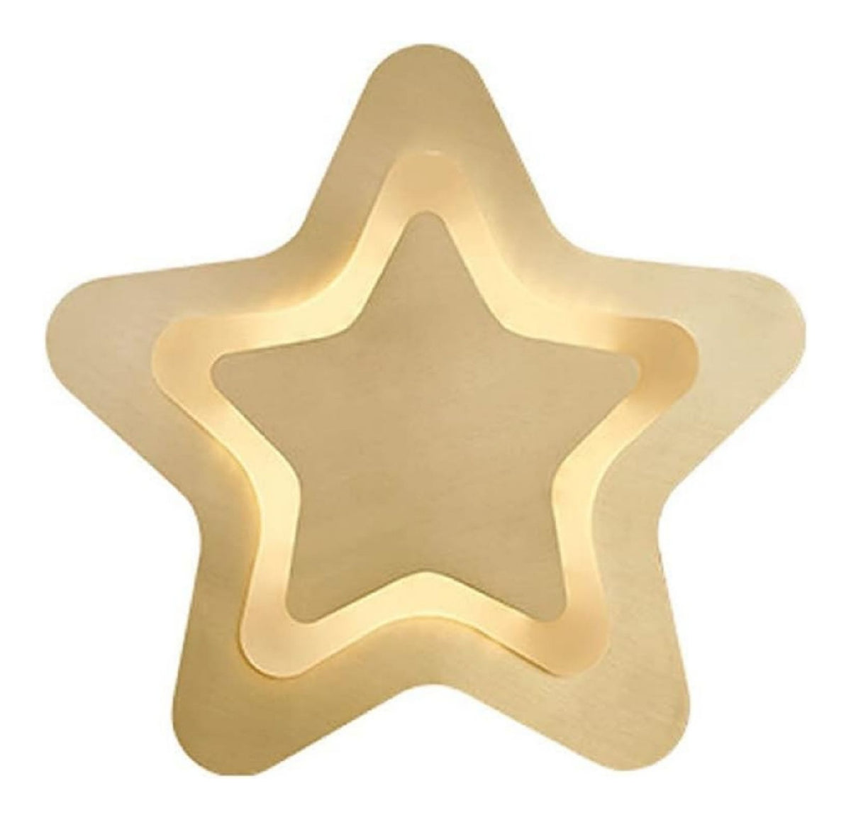 Applique murale Blanc et Ambre aux lignes epurees avec eclairage confortable 50W
