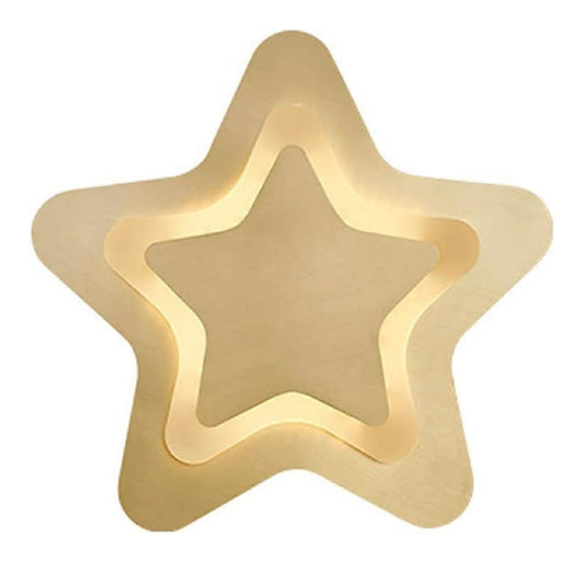Applique murale Blanc et Ambre aux lignes epurees avec eclairage confortable 50W