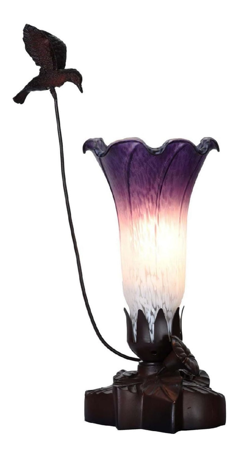 Lampe de table Blanc au style moderne avec conception fonctionnelle HT-6142