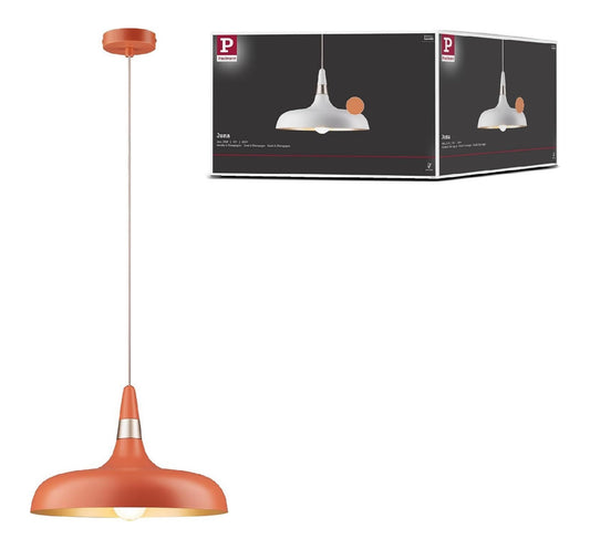 Luminaire Noir a silhouette graphique de type suspension 20W E27