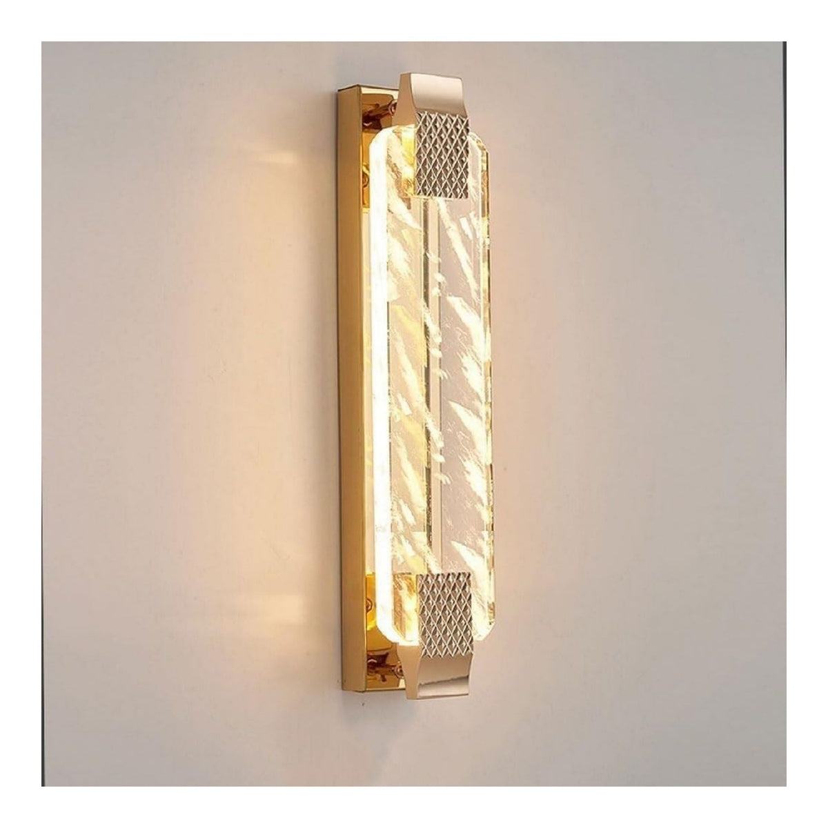 Applique murale Dore et Ambre au style moderne avec conception fonctionnelle