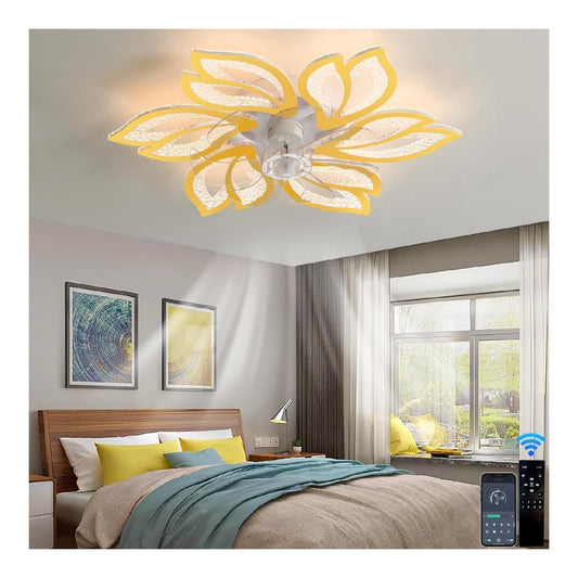 Solution lumineuse Blanc et Dore au dessin sobre en format lustre 72 W