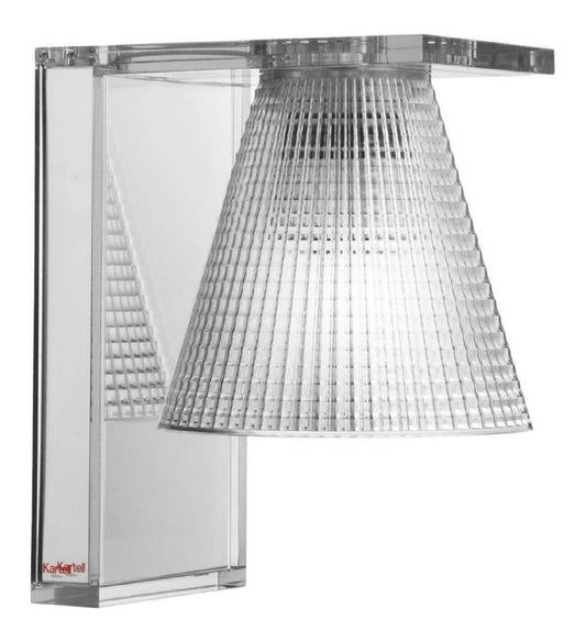 Applique murale Transparent au style moderne avec conception fonctionnelle 5 W IP20 E14