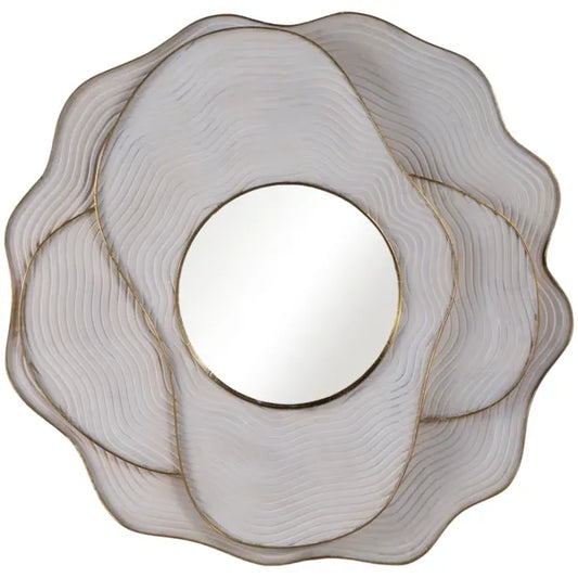 Kearny Mirror, Ivory