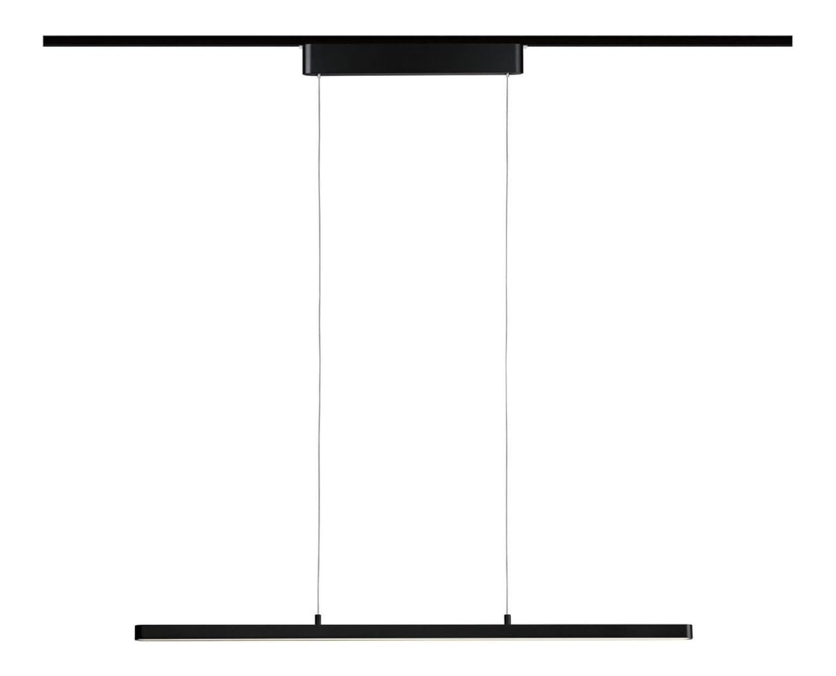 Suspension decoratif Noir et Blanc avec diffusion lumineuse harmonieuse 42 W