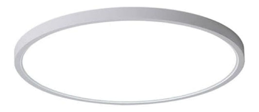 Solution lumineuse Blanc et Ambre au dessin sobre en format plafonnier CV-3695