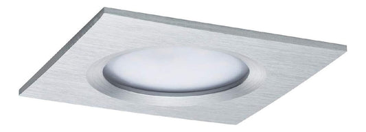 Spot de plafond decoratif Noir avec diffusion lumineuse harmonieuse 8 W IP44