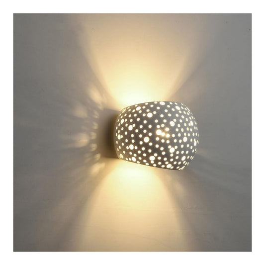 Applique murale Ambre a presence elegante et lumiere agreable 6 W 3000K